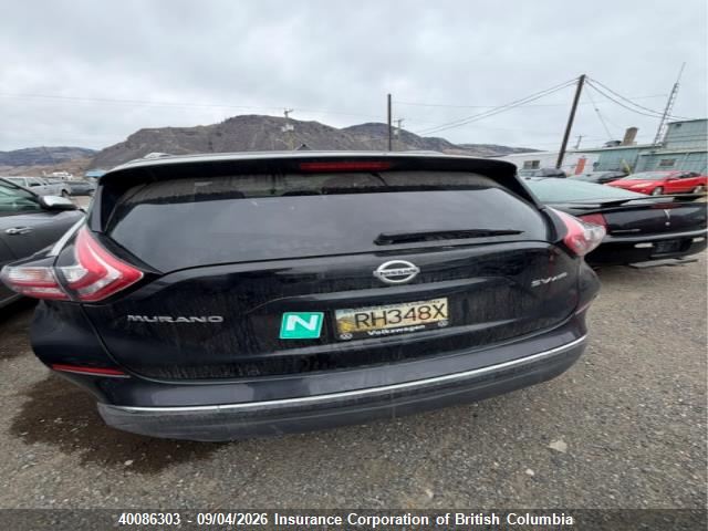 2015 Nissan Murano Platinum/sl/sv მანქანა იყიდება აუქციონზე, vin: 5N1AZ2MHXFN232764, აუქციონის ნომერი: 40086303