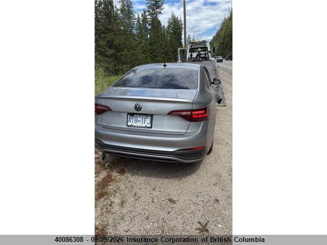 40086308 :رقم المزاد ، 3VWCM7BU0PM049505 vin ، 2023 Volkswagen Jetta مزاد بيع
