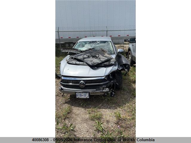 40086308 :رقم المزاد ، 3VWCM7BU0PM049505 vin ، 2023 Volkswagen Jetta مزاد بيع