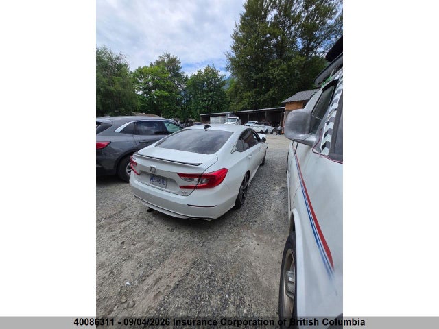 Honda ACCORD SE 2021 1HGCV1F27MA801135 Image 4