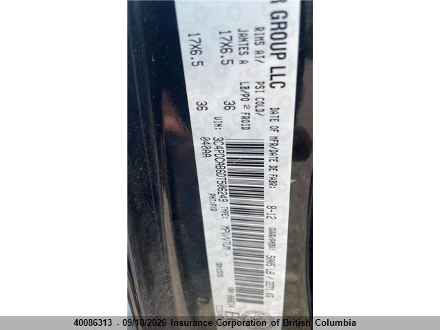 Продаж на аукціоні авто 2013 Dodge Journey Se, vin: 3C4PDCAB6DT506249, номер лоту: 40086313