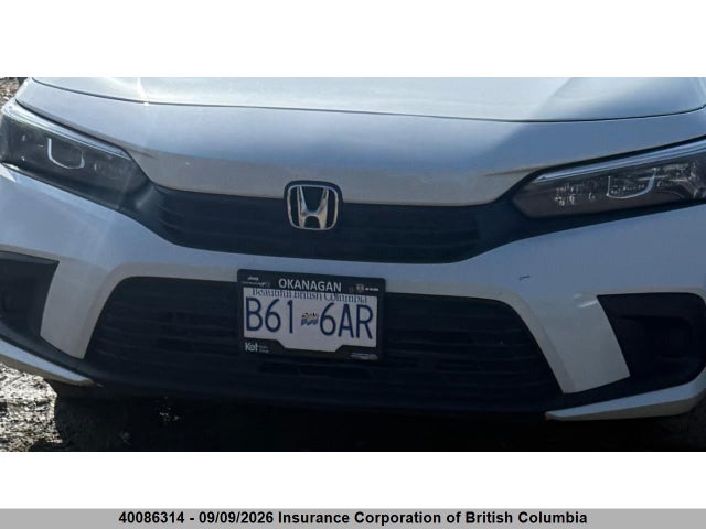Aukcja sprzedaży 2022 Honda Civic, vin: 2HGFE2F33NH116158, numer aukcji: 40086314