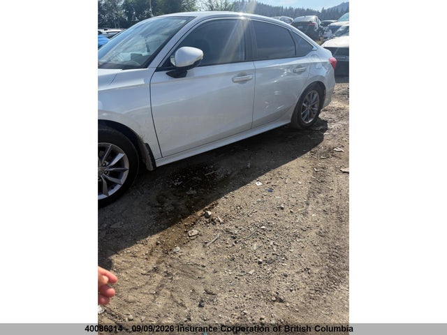 Aukcja sprzedaży 2022 Honda Civic, vin: 2HGFE2F33NH116158, numer aukcji: 40086314