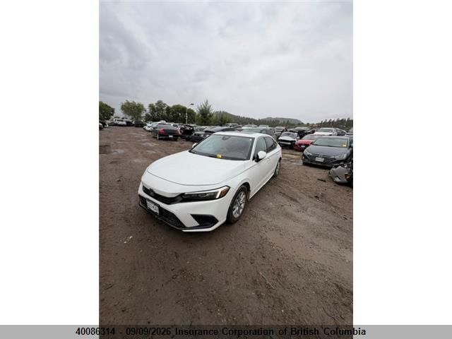 Aukcja sprzedaży 2022 Honda Civic, vin: 2HGFE2F33NH116158, numer aukcji: 40086314