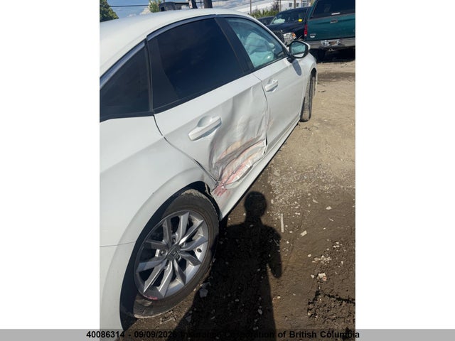 Aukcja sprzedaży 2022 Honda Civic, vin: 2HGFE2F33NH116158, numer aukcji: 40086314
