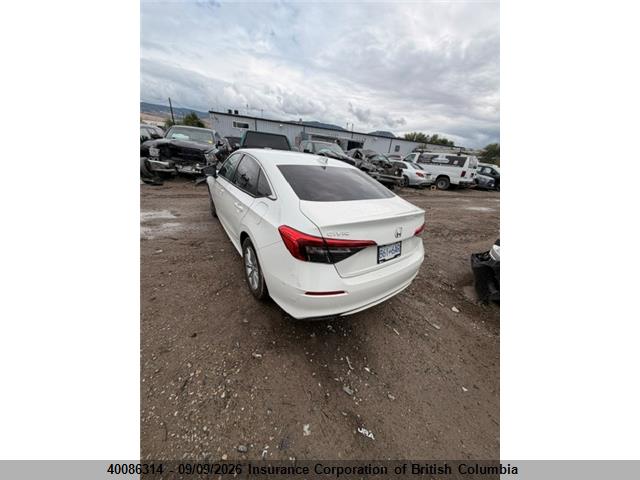 Aukcja sprzedaży 2022 Honda Civic, vin: 2HGFE2F33NH116158, numer aukcji: 40086314