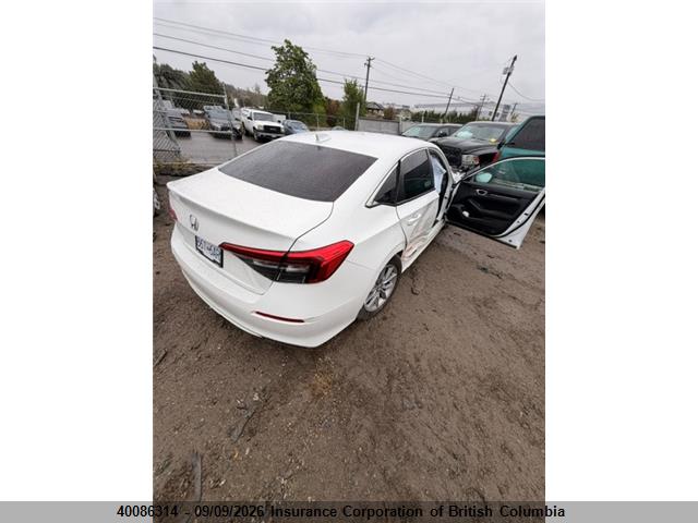 2HGFE2F33NH116158 Honda Civic