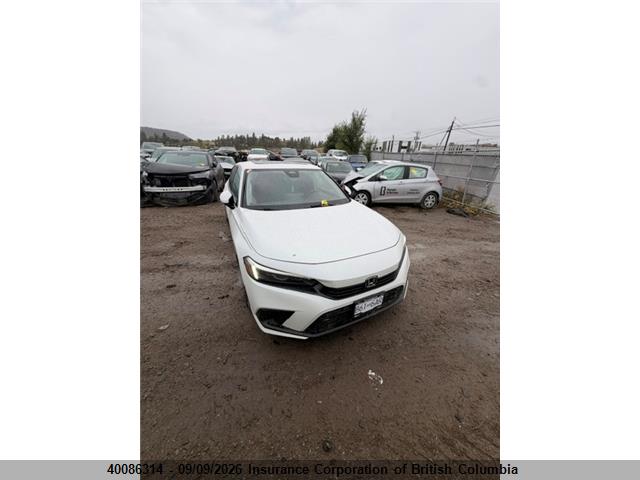 Aukcja sprzedaży 2022 Honda Civic, vin: 2HGFE2F33NH116158, numer aukcji: 40086314