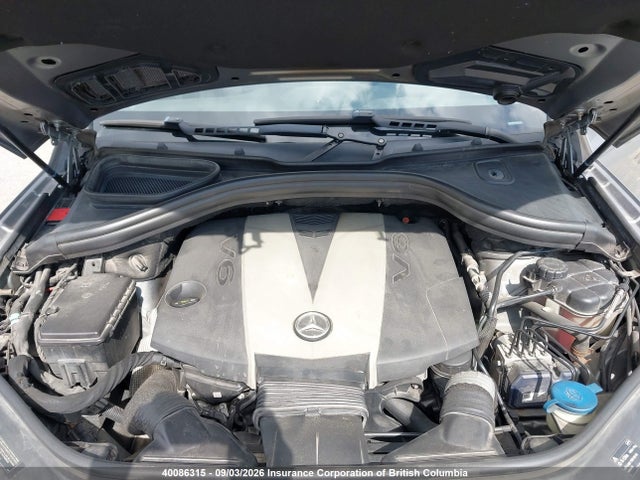 Продаж на аукціоні авто 2012 Mercedes-benz Ml 350 Bluetec 4matic, vin: 4JGDA2EB2CA031720, номер лоту: 40086315
