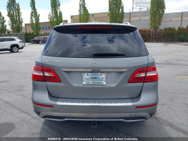 Продаж на аукціоні авто 2012 Mercedes-benz Ml 350 Bluetec 4matic, vin: 4JGDA2EB2CA031720, номер лоту: 40086315