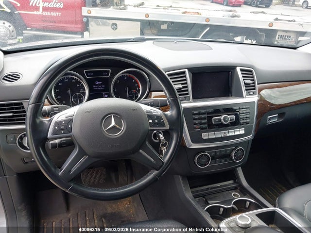 Продаж на аукціоні авто 2012 Mercedes-benz Ml 350 Bluetec 4matic, vin: 4JGDA2EB2CA031720, номер лоту: 40086315