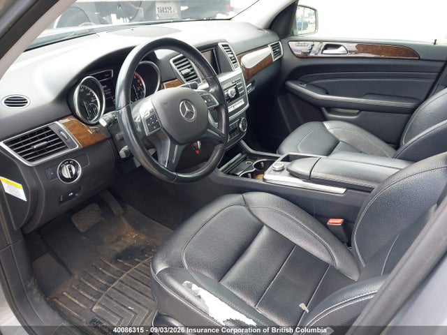 Продаж на аукціоні авто 2012 Mercedes-benz Ml 350 Bluetec 4matic, vin: 4JGDA2EB2CA031720, номер лоту: 40086315