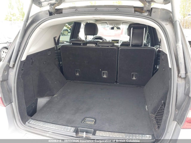 Продаж на аукціоні авто 2012 Mercedes-benz Ml 350 Bluetec 4matic, vin: 4JGDA2EB2CA031720, номер лоту: 40086315