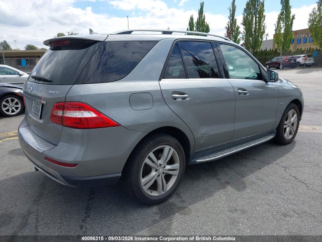 Продаж на аукціоні авто 2012 Mercedes-benz Ml 350 Bluetec 4matic, vin: 4JGDA2EB2CA031720, номер лоту: 40086315