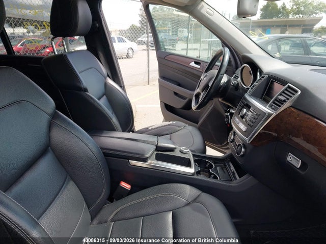 Продаж на аукціоні авто 2012 Mercedes-benz Ml 350 Bluetec 4matic, vin: 4JGDA2EB2CA031720, номер лоту: 40086315