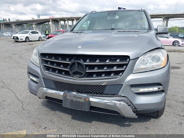 Продаж на аукціоні авто 2012 Mercedes-benz Ml 350 Bluetec 4matic, vin: 4JGDA2EB2CA031720, номер лоту: 40086315