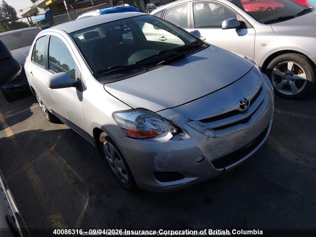 40086316 :رقم المزاد ، JTDBT923971063520 vin ، 2007 Toyota Yaris مزاد بيع