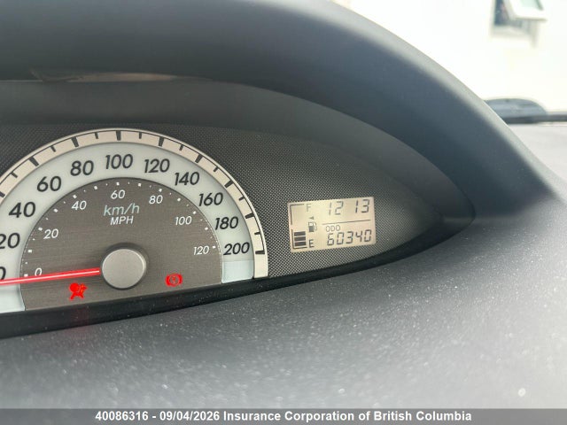 40086316 :رقم المزاد ، JTDBT923971063520 vin ، 2007 Toyota Yaris مزاد بيع