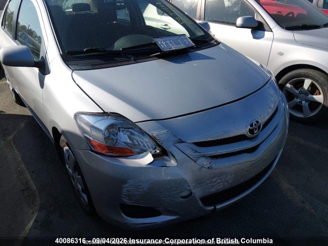 40086316 :رقم المزاد ، JTDBT923971063520 vin ، 2007 Toyota Yaris مزاد بيع