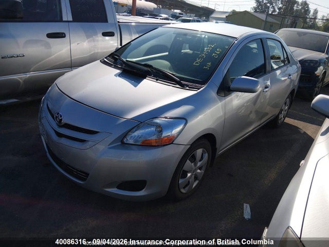 40086316 :رقم المزاد ، JTDBT923971063520 vin ، 2007 Toyota Yaris مزاد بيع