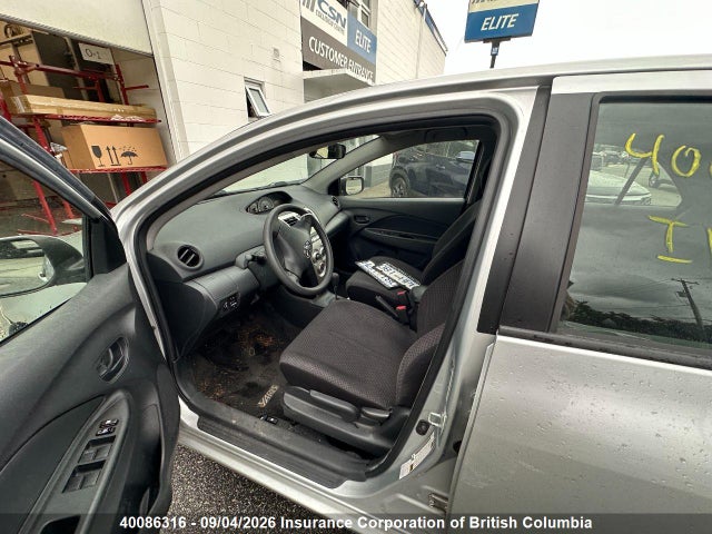 40086316 :رقم المزاد ، JTDBT923971063520 vin ، 2007 Toyota Yaris مزاد بيع