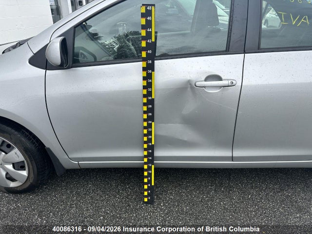 40086316 :رقم المزاد ، JTDBT923971063520 vin ، 2007 Toyota Yaris مزاد بيع