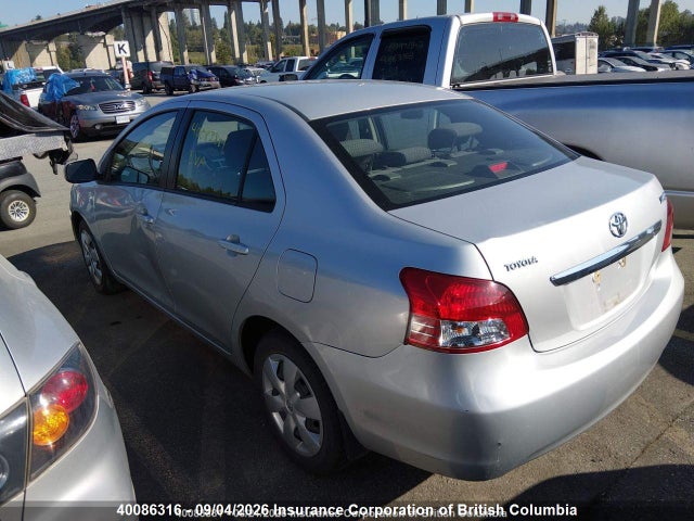 40086316 :رقم المزاد ، JTDBT923971063520 vin ، 2007 Toyota Yaris مزاد بيع