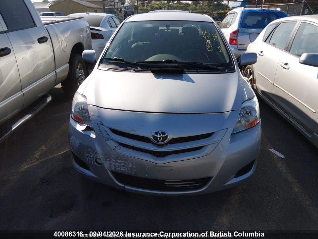 40086316 :رقم المزاد ، JTDBT923971063520 vin ، 2007 Toyota Yaris مزاد بيع