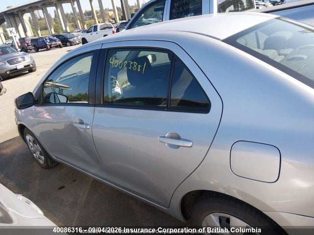 40086316 :رقم المزاد ، JTDBT923971063520 vin ، 2007 Toyota Yaris مزاد بيع