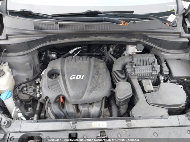 2016 Hyundai Santa Fe Sport მანქანა იყიდება აუქციონზე, vin: 5XYZUDLB3GG378138, აუქციონის ნომერი: 40086317