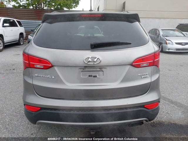 2016 Hyundai Santa Fe Sport მანქანა იყიდება აუქციონზე, vin: 5XYZUDLB3GG378138, აუქციონის ნომერი: 40086317