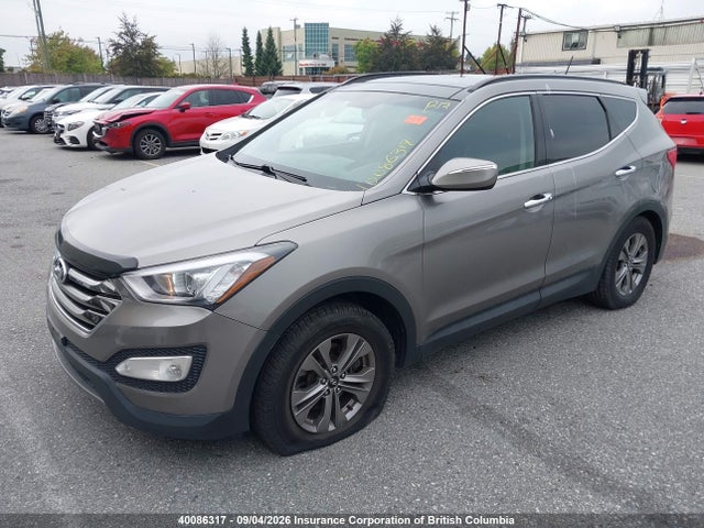 2016 Hyundai Santa Fe Sport მანქანა იყიდება აუქციონზე, vin: 5XYZUDLB3GG378138, აუქციონის ნომერი: 40086317