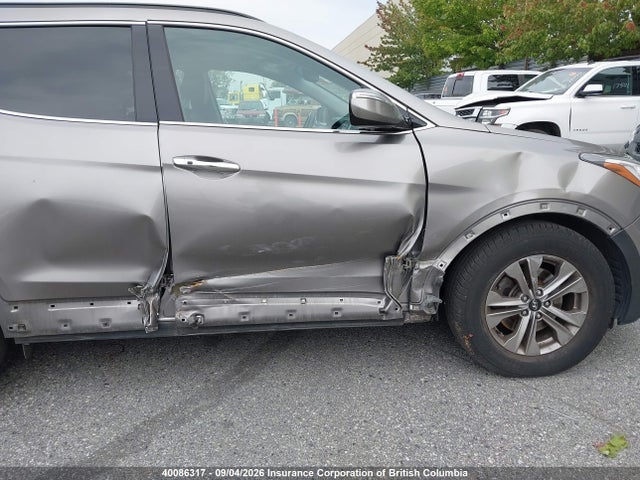2016 Hyundai Santa Fe Sport მანქანა იყიდება აუქციონზე, vin: 5XYZUDLB3GG378138, აუქციონის ნომერი: 40086317