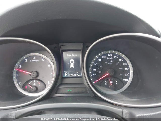 2016 Hyundai Santa Fe Sport მანქანა იყიდება აუქციონზე, vin: 5XYZUDLB3GG378138, აუქციონის ნომერი: 40086317