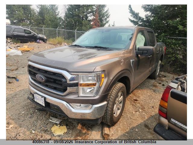 Продажа на аукционе авто 2021 Ford F150, vin: 1FTEW1EP7MFA01276, номер лота: 40086318