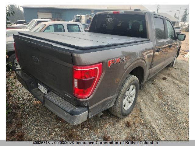 Продажа на аукционе авто 2021 Ford F150, vin: 1FTEW1EP7MFA01276, номер лота: 40086318
