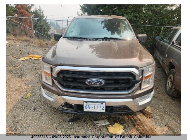 Продажа на аукционе авто 2021 Ford F150, vin: 1FTEW1EP7MFA01276, номер лота: 40086318