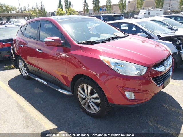 Auction sale of the 2013 Hyundai Tucson Gls/limited, vin: KM8JUCAC6DU597135, lot number: 40081860