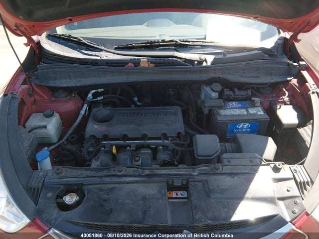 Auction sale of the 2013 Hyundai Tucson Gls/limited, vin: KM8JUCAC6DU597135, lot number: 40081860
