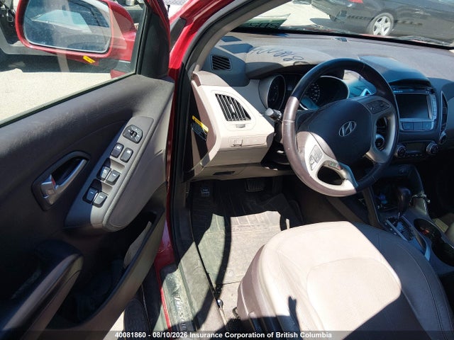 Auction sale of the 2013 Hyundai Tucson Gls/limited, vin: KM8JUCAC6DU597135, lot number: 40081860