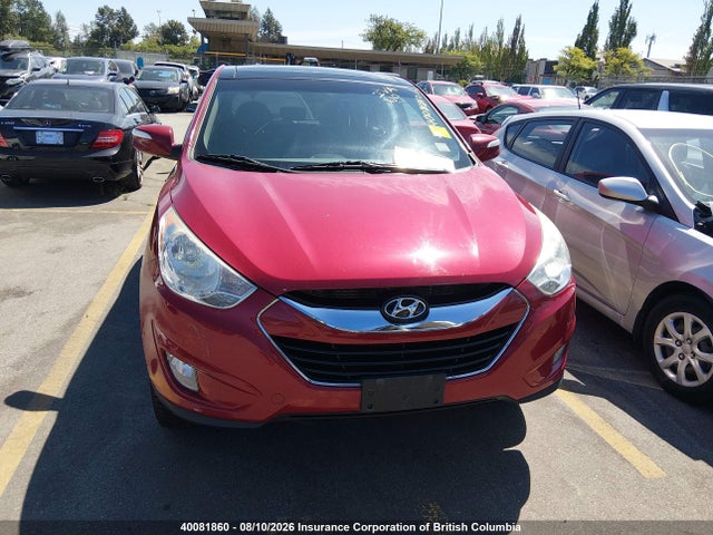 Auction sale of the 2013 Hyundai Tucson Gls/limited, vin: KM8JUCAC6DU597135, lot number: 40081860