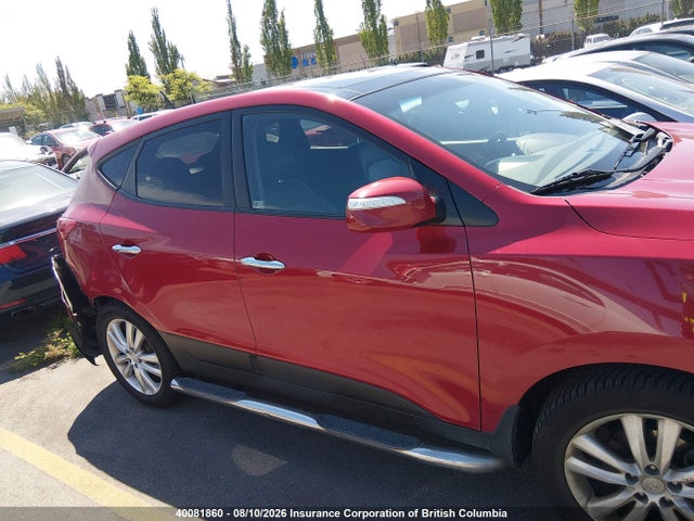 Auction sale of the 2013 Hyundai Tucson Gls/limited, vin: KM8JUCAC6DU597135, lot number: 40081860