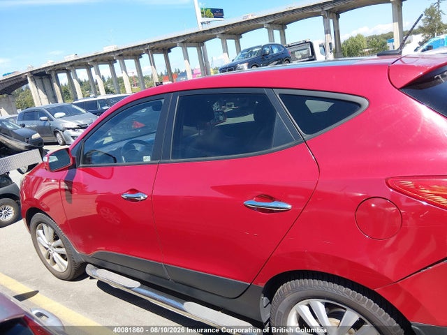 Auction sale of the 2013 Hyundai Tucson Gls/limited, vin: KM8JUCAC6DU597135, lot number: 40081860