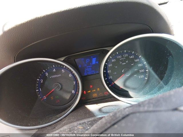 Auction sale of the 2013 Hyundai Tucson Gls/limited, vin: KM8JUCAC6DU597135, lot number: 40081860