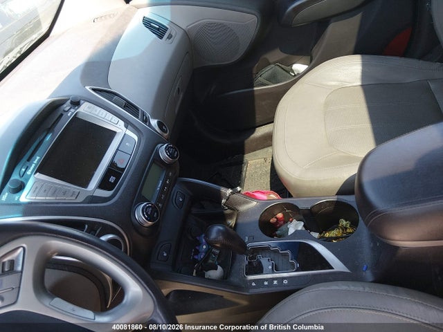 Auction sale of the 2013 Hyundai Tucson Gls/limited, vin: KM8JUCAC6DU597135, lot number: 40081860