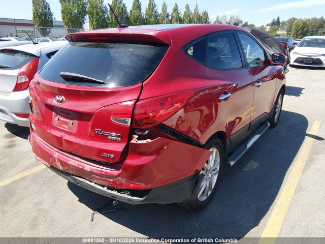 Auction sale of the 2013 Hyundai Tucson Gls/limited, vin: KM8JUCAC6DU597135, lot number: 40081860
