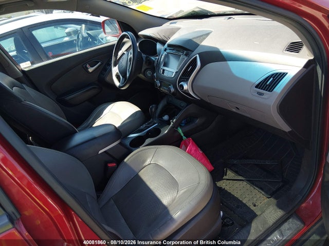 Auction sale of the 2013 Hyundai Tucson Gls/limited, vin: KM8JUCAC6DU597135, lot number: 40081860