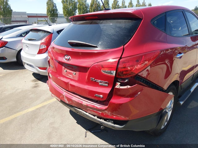 Auction sale of the 2013 Hyundai Tucson Gls/limited, vin: KM8JUCAC6DU597135, lot number: 40081860
