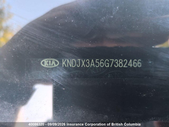 Aukcja sprzedaży 2016 Kia Soul, vin: KNDJX3A56G7382466, numer aukcji: 40086320
