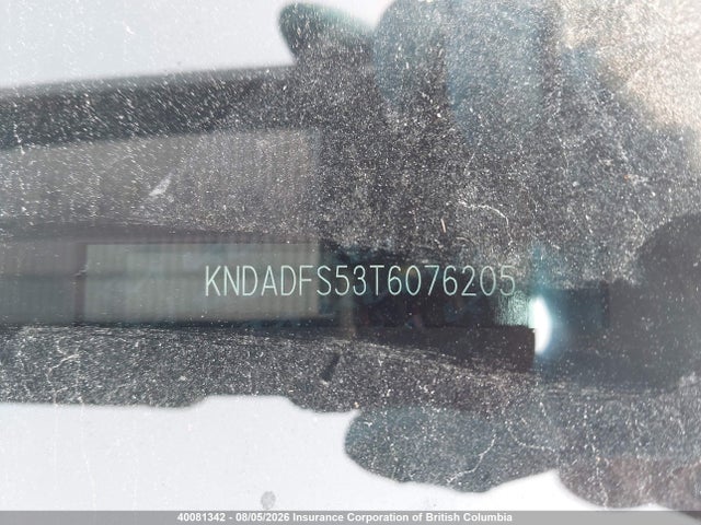 Продаж на аукціоні авто 2026 Kia Ev9 Land, vin: KNDADFS53T6076205, номер лоту: 40081342